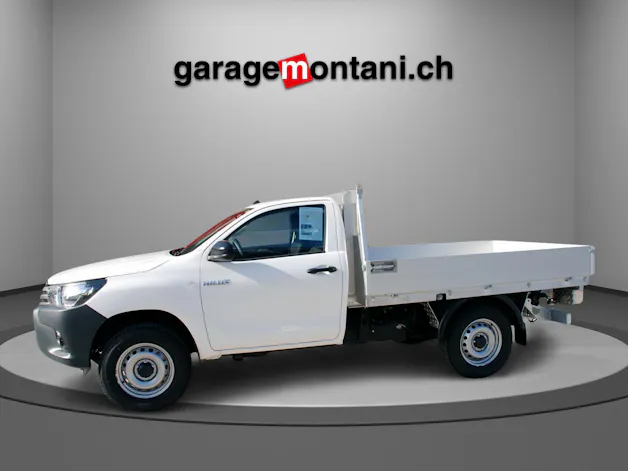 Toyota Hilux Single Cab.-Chassis 2.4 D-4D 150 Comfort
