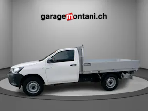 Toyota Hilux Single Cab.-Chassis 2.4 D-4D 150 Comfort