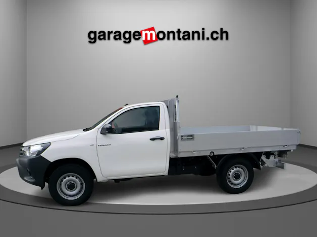 Toyota Hilux Single Cab.-Chassis 2.4 D-4D 150 Comfort
