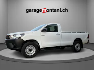 Toyota Hilux Single Cab.-Pick-up 2.4 D-4D 150 Comfort