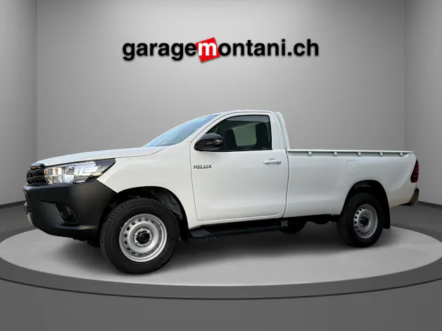 Toyota Hilux Single Cab.-Pick-up 2.4 D-4D 150 Comfort