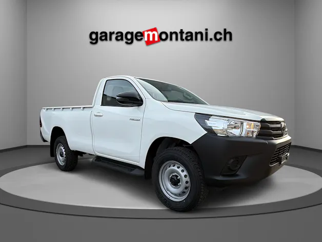 Toyota Hilux Single Cab.-Pick-up 2.4 D-4D 150 Comfort