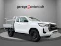 Toyota Hilux Extra Cab.-Chassis 2.4 D-4D 150 Comfort