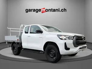 Toyota Hilux Extra Cab.-Chassis 2.4 D-4D 150 Comfort