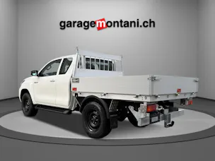 Toyota Hilux Extra Cab.-Chassis 2.4 D-4D 150 Comfort