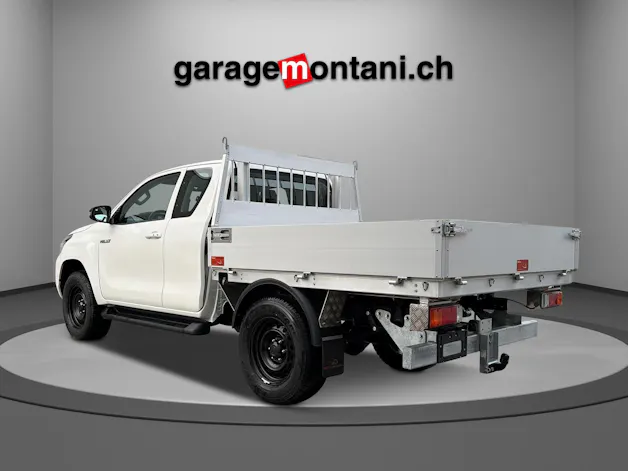 Toyota Hilux Extra Cab.-Chassis 2.4 D-4D 150 Comfort