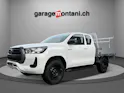 Toyota Hilux Extra Cab.-Chassis 2.4 D-4D 150 Comfort