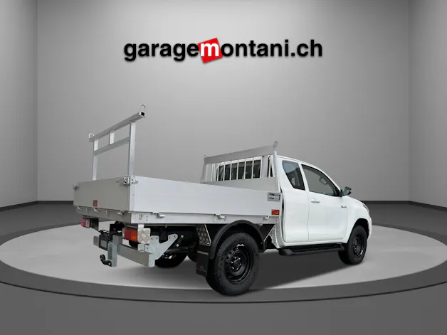Toyota Hilux Extra Cab.-Chassis 2.4 D-4D 150 Comfort