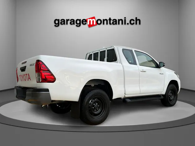 Toyota Hilux Extra Cab.-Pick-up 2.4 D-4D 150 Comfort