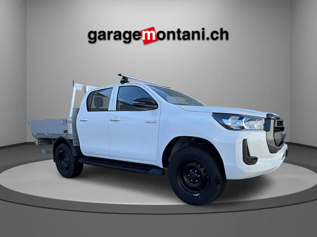 Toyota Hilux Double Cab.-Chassis 2.4 D-4D 150 Comfort