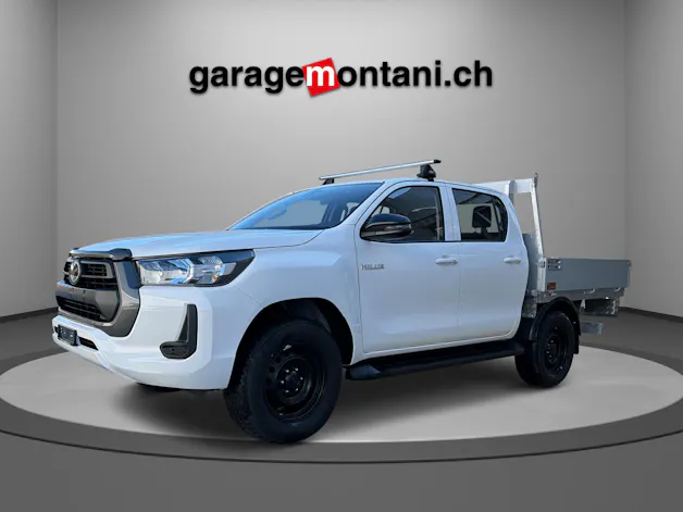 Toyota Hilux Double Cab.-Chassis 2.4 D-4D 150 Comfort