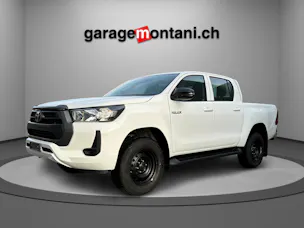 Toyota Hilux Double Cab.-Pick-up 2.4 D-4D 150 Comfort