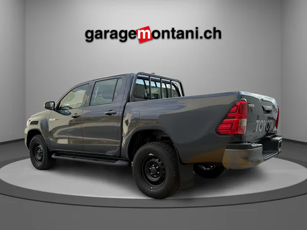 Toyota Hilux Double Cab.-Pick-up 2.8 D-4D 204 Comfort
