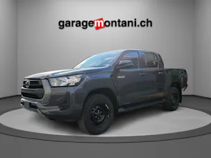 Toyota Hilux Double Cab.-Pick-up 2.8 D-4D 204 Comfort