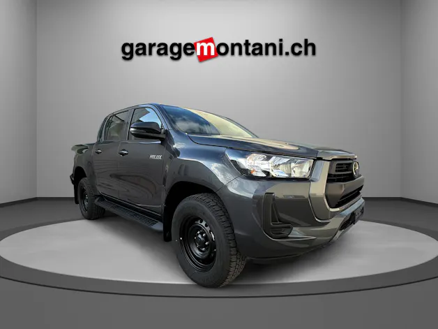 Toyota Hilux Double Cab.-Pick-up 2.8 D-4D 204 Comfort