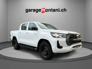 Toyota Hilux Double Cab.-Pick-up 2.8 D-4D 204 Comfort