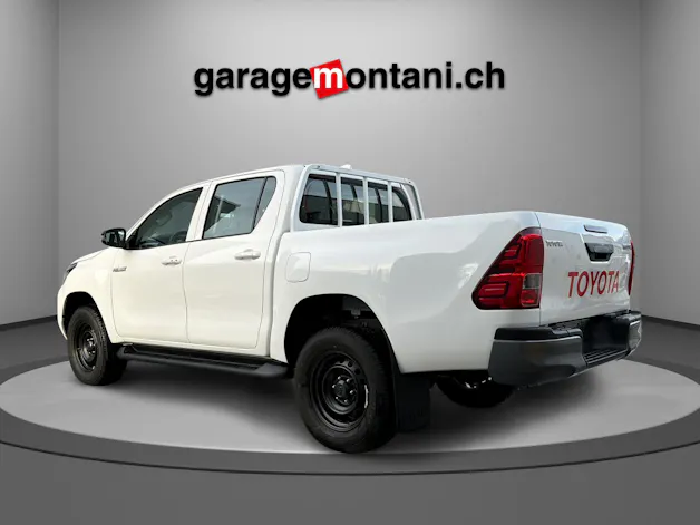 Toyota Hilux Double Cab.-Pick-up 2.8 D-4D 204 Comfort