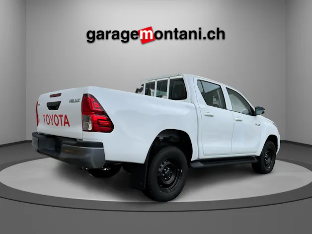 Toyota Hilux Double Cab.-Pick-up 2.8 D-4D 204 Comfort