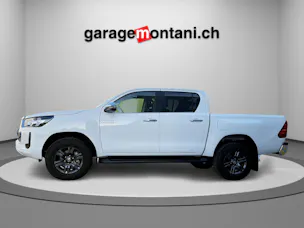 Toyota Hilux Double Cab.-Pick-up 2.8 D-4D MHEV 204 Style