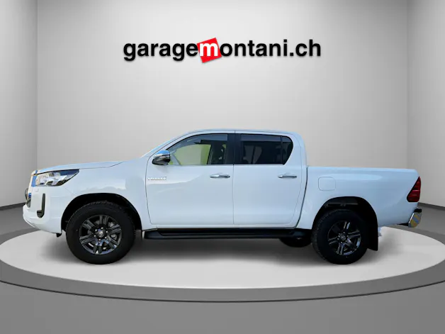 Toyota Hilux Double Cab.-Pick-up 2.8 D-4D MHEV 204 Style