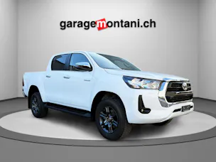 Toyota Hilux Double Cab.-Pick-up 2.8 D-4D MHEV 204 Style