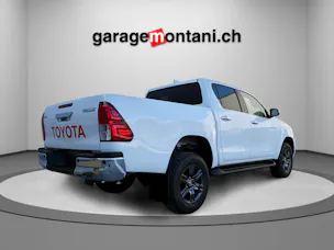 Toyota Hilux Double Cab.-Pick-up 2.8 D-4D MHEV 204 Style