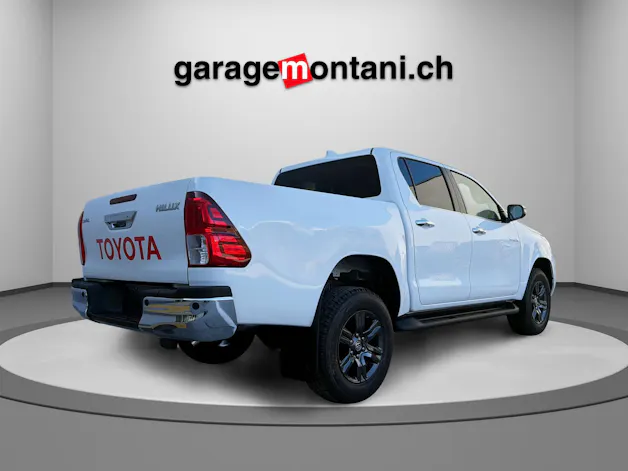 Toyota Hilux Double Cab.-Pick-up 2.8 D-4D MHEV 204 Style