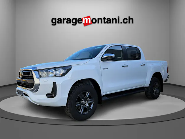 Toyota Hilux Double Cab.-Pick-up 2.8 D-4D MHEV 204 Style