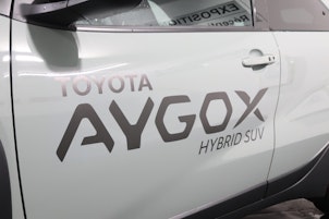Vehicle image TOYOTA NEW Aygo HYBRID  X 1.5 VVT-i HSD Trend