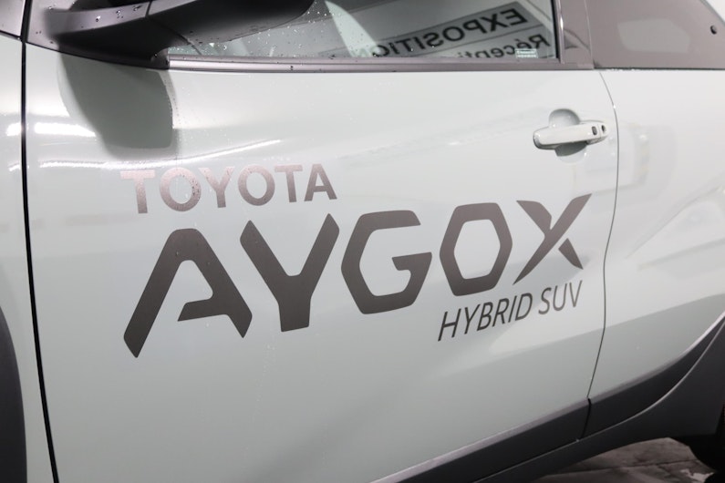Vehicle image TOYOTA AYGO X