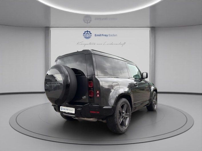 Vehicle image LAND ROVER DEFENDER