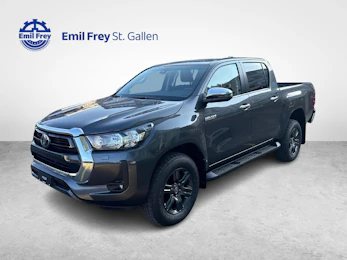 Fahrzeugbild TOYOTA Hilux Double Cab.-Pick-up 2.4 D-4D 150 Style
