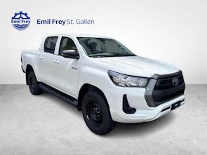 Fahrzeugbild TOYOTA Hilux Double Cab.-Pick-up 2.4 D-4D 150 Comfort