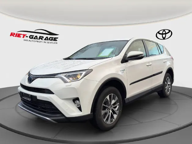 Toyota RAV4 2.5 HSD Sol