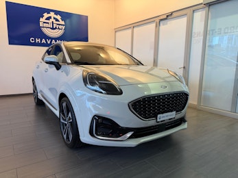 Vehicle image FORD Puma 1.0 EcoB Hybrid 155 ST-Line Vignale Vehicle image FORD Puma 1.0 EcoB Hybrid 155 ST-Line Vignale