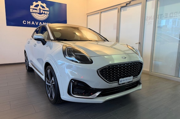 FORD Puma 1.0 EcoB Hybrid 155 ST-Line Vignale 0 FORD Puma 1.0 EcoB Hybrid 155 ST-Line Vignale 0