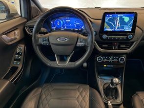 Vehicle image FORD Puma 1.0 EcoB Hybrid 155 ST-Line Vignale