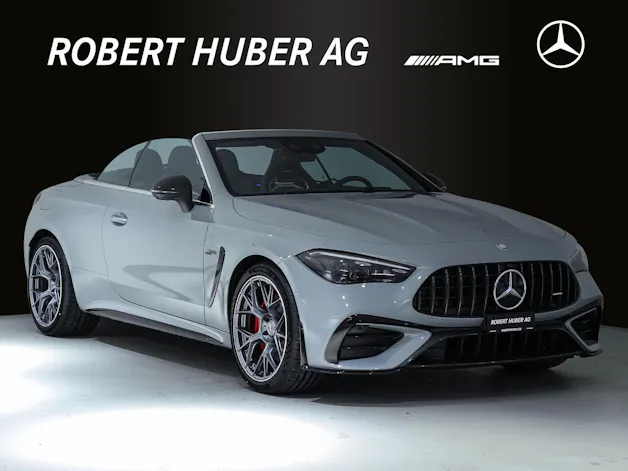 Mercedes-Benz CLE 53 AMG 4MATIC+ Cabriolet