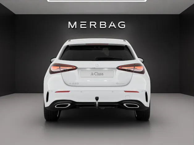 Mercedes-Benz A 220 4Matic 8G-DCT