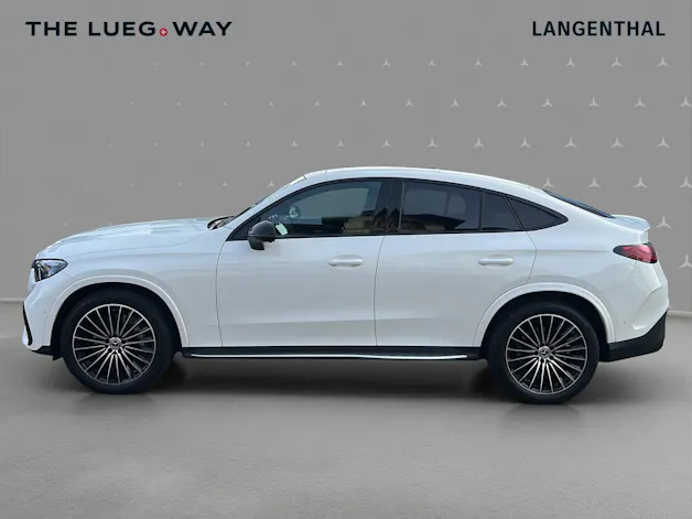 Mercedes-Benz GLC Coupé 200 4Matic 9G-Tronic