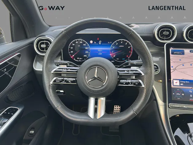 Mercedes-Benz GLC Coupé 200 4Matic 9G-Tronic