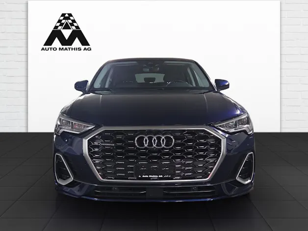 Audi Q3 Sportback 40 TDI S line quattro S-tronic