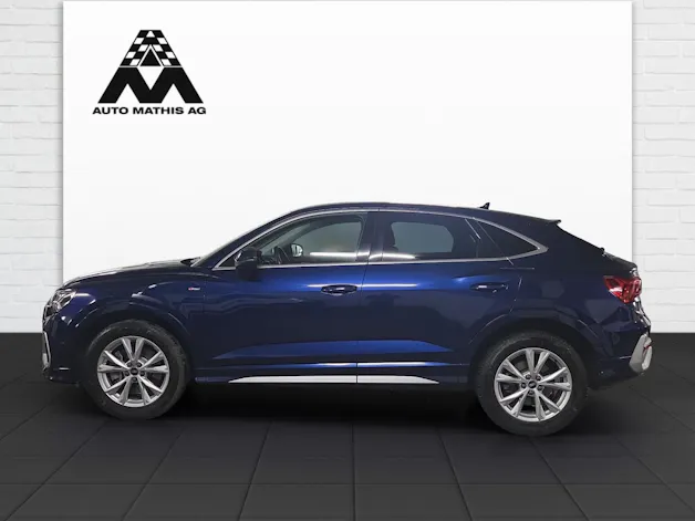 Audi Q3 Sportback 40 TDI S line quattro S-tronic