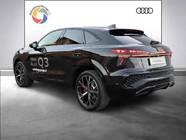 Audi Q3 Sportback TFSI quattro 195 kW S tronic