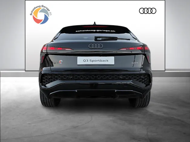 Audi Q3 Sportback TFSI quattro 195 kW S tronic