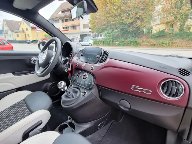 Fiat 500C 0.9 Twinair Star