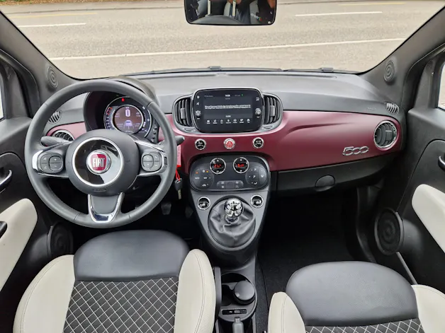 Fiat 500C 0.9 Twinair Star