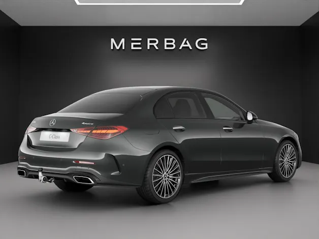 Mercedes-Benz C 220 d 4 Matic