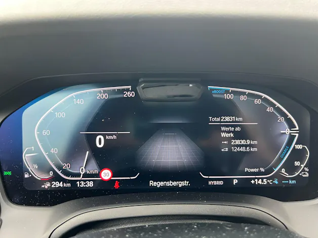 BMW 330e xDrive Sport Line Steptronic