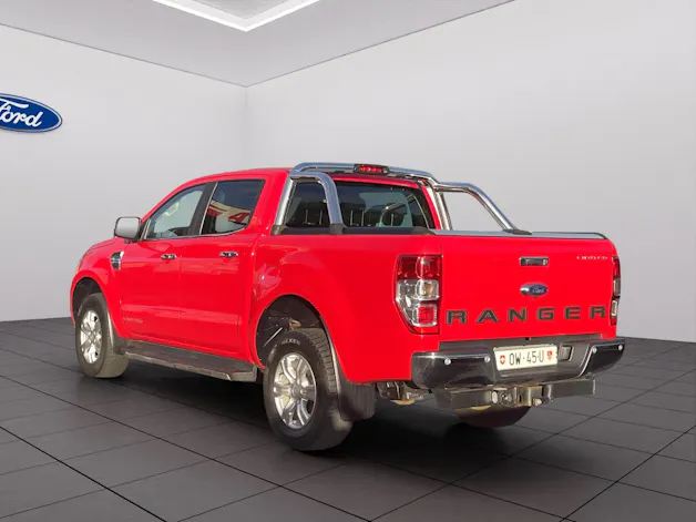 Ford Ranger DKab.Pick-up 2.0 EcoBlue 4x4 Limited
